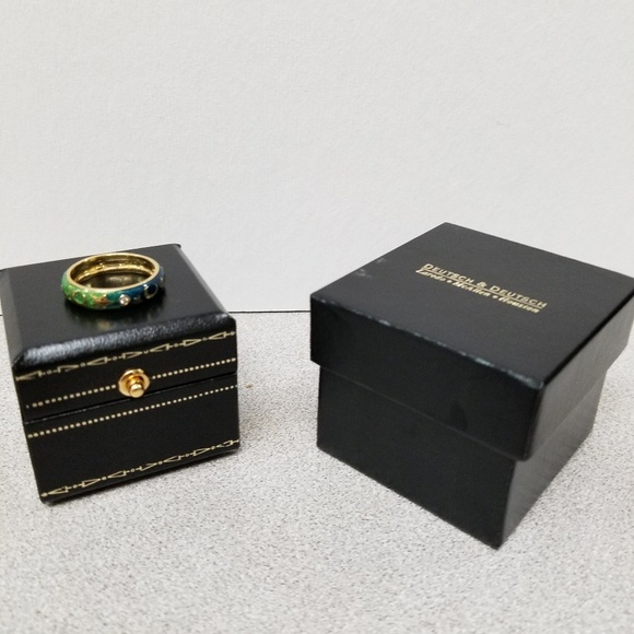 Hidalgo Sun and Moon Ring RETIRED - Picture 5 of 6